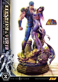 Polar Star of Love Kenshiro & Yuria Bonus Version Fist of the North Star Ultimate Premium Masterline Series 1/4 Statue