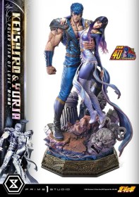 Polar Star of Love Kenshiro & Yuria Bonus Version Fist of the North Star Ultimate Premium Masterline Series 1/4 Statue