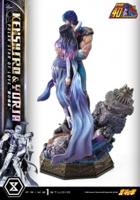 Polar Star of Love Kenshiro & Yuria Bonus Version Fist of the North Star Ultimate Premium Masterline Series 1/4 Statue