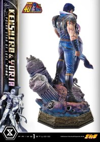 Polar Star of Love Kenshiro & Yuria Bonus Version Fist of the North Star Ultimate Premium Masterline Series 1/4 Statue