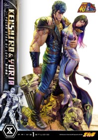 Polar Star of Love Kenshiro & Yuria Bonus Version Fist of the North Star Ultimate Premium Masterline Series 1/4 Statue