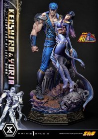 Polar Star of Love Kenshiro & Yuria Bonus Version Fist of the North Star Ultimate Premium Masterline Series 1/4 Statue