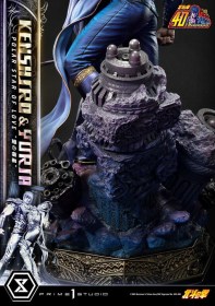 Polar Star of Love Kenshiro & Yuria Bonus Version Fist of the North Star Ultimate Premium Masterline Series 1/4 Statue