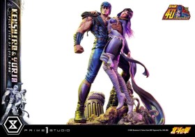 Polar Star of Love Kenshiro & Yuria Bonus Version Fist of the North Star Ultimate Premium Masterline Series 1/4 Statue