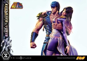 Polar Star of Love Kenshiro & Yuria Bonus Version Fist of the North Star Ultimate Premium Masterline Series 1/4 Statue