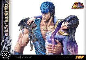 Polar Star of Love Kenshiro & Yuria Bonus Version Fist of the North Star Ultimate Premium Masterline Series 1/4 Statue