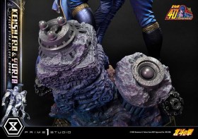 Polar Star of Love Kenshiro & Yuria Bonus Version Fist of the North Star Ultimate Premium Masterline Series 1/4 Statue