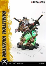 Ramlethal Valentine Guilty Gear Strive 1/4 Statue by Prime 1 Studio