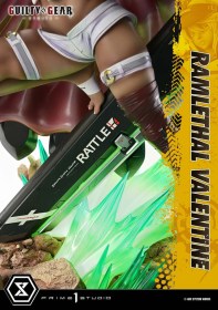Ramlethal Valentine Guilty Gear Strive 1/4 Statue by Prime 1 Studio