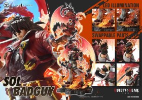 Sol Badguy Guilty Gear Strive 1/4 Statue by Prime 1 Studio