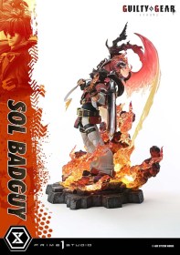 Sol Badguy Guilty Gear Strive 1/4 Statue by Prime 1 Studio