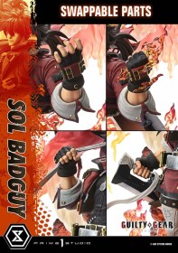 Sol Badguy Bonus Version Guilty Gear Strive 1/4 Statue by Prime 1 Studio