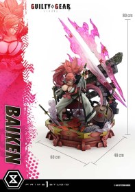Baiken Guilty Gear Strive 1/4 Statue by Prime 1 Studio