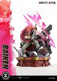 Baiken Guilty Gear Strive 1/4 Statue by Prime 1 Studio