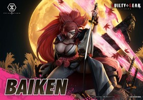 Baiken Bonus Version Guilty Gear Strive 1/4 Statue by Prime 1 Studio
