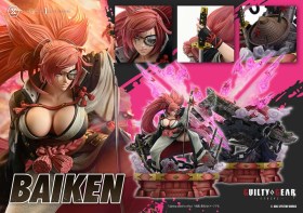 Baiken Bonus Version Guilty Gear Strive 1/4 Statue by Prime 1 Studio