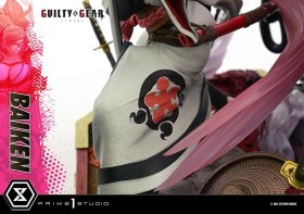 Baiken Bonus Version Guilty Gear Strive 1/4 Statue by Prime 1 Studio