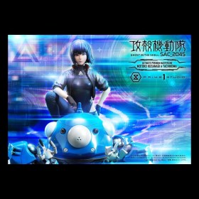 Motoko Kusanagi and Tachikoma (Bonus Version) Ghost in the Shell SAC_2045 Statue 1/4 by Prime 1 Studio