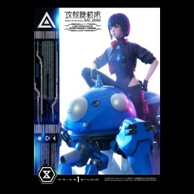 Motoko Kusanagi and Tachikoma (Bonus Version) Ghost in the Shell SAC_2045 Statue 1/4 by Prime 1 Studio