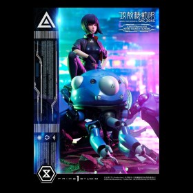 Motoko Kusanagi and Tachikoma (Bonus Version) Ghost in the Shell SAC_2045 Statue 1/4 by Prime 1 Studio