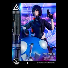 Motoko Kusanagi and Tachikoma (Bonus Version) Ghost in the Shell SAC_2045 Statue 1/4 by Prime 1 Studio