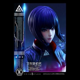 Motoko Kusanagi and Tachikoma (Bonus Version) Ghost in the Shell SAC_2045 Statue 1/4 by Prime 1 Studio