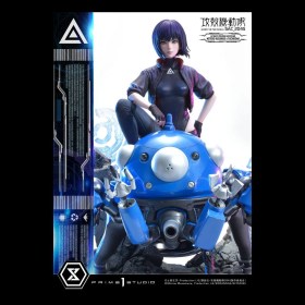 Motoko Kusanagi and Tachikoma (Bonus Version) Ghost in the Shell SAC_2045 Statue 1/4 by Prime 1 Studio