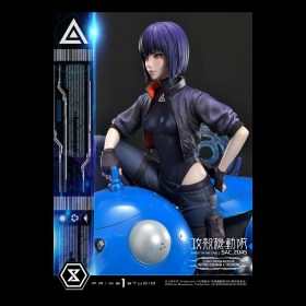 Motoko Kusanagi and Tachikoma (Bonus Version) Ghost in the Shell SAC_2045 Statue 1/4 by Prime 1 Studio