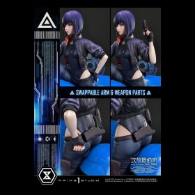 Motoko Kusanagi and Tachikoma (Bonus Version) Ghost in the Shell SAC_2045 Statue 1/4 by Prime 1 Studio