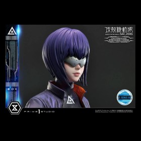 Motoko Kusanagi and Tachikoma (Bonus Version) Ghost in the Shell SAC_2045 Statue 1/4 by Prime 1 Studio