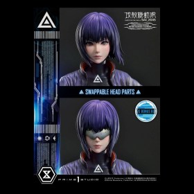 Motoko Kusanagi and Tachikoma (Bonus Version) Ghost in the Shell SAC_2045 Statue 1/4 by Prime 1 Studio