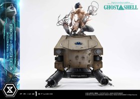 Motoko Kusanagi vs Arachnida Ghost in the Shell 1/4 Statue by Prime 1 Studio