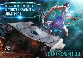 Motoko Kusanagi vs Arachnida Ghost in the Shell 1/4 Statue by Prime 1 Studio