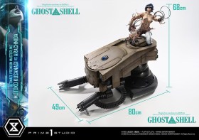 Motoko Kusanagi vs Arachnida Ghost in the Shell 1/4 Statue by Prime 1 Studio