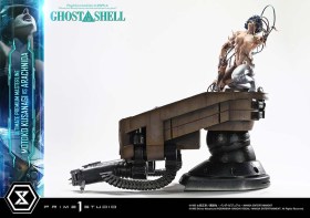 Motoko Kusanagi vs Arachnida Ghost in the Shell 1/4 Statue by Prime 1 Studio