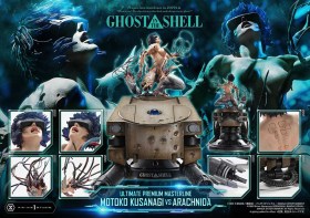 Motoko Kusanagi vs Arachnida Bonus Ghost in the Shell 1/4 Statue by Prime 1 Studio