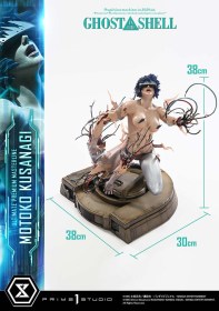 Motoko Kusanagi Ghost in the Shell 1/4 Statue by Prime 1 Studio