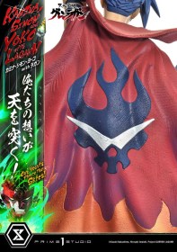 Kamina, Simon & Yoko with Lagann Deluxe Gurren Lagann 1/4 Statue by Prime 1 Studio