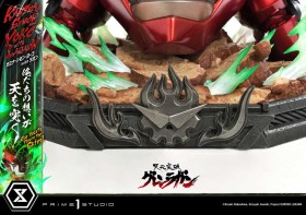 Kamina, Simon & Yoko with Lagann Deluxe Gurren Lagann 1/4 Statue by Prime 1 Studio