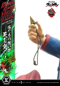 Kamina, Simon & Yoko with Lagann Deluxe Bonus Gurren Lagann 1/4 Statue by Prime 1 Studio