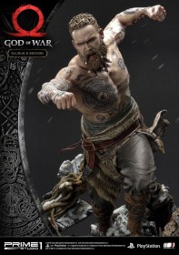 Baldur & Broods God of War (2018) Statue by Prime 1 Studio