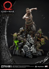 Baldur & Broods God of War (2018) Statue by Prime 1 Studio