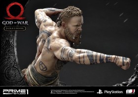 Baldur & Broods God of War (2018) Statue by Prime 1 Studio