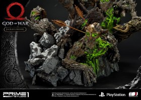 Baldur & Broods God of War (2018) Statue by Prime 1 Studio