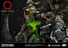 Baldur & Broods God of War (2018) Statue by Prime 1 Studio