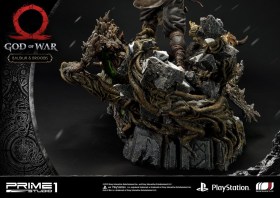 Baldur & Broods God of War (2018) Statue by Prime 1 Studio