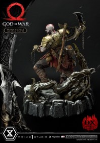 Kratos and Atreus in the Valkyrie (Deluxe Version) God of War Premium Masterline Series 1/4 Statue by Prime 1 Studio