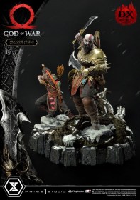 Kratos and Atreus in the Valkyrie (Deluxe Version) God of War Premium Masterline Series 1/4 Statue by Prime 1 Studio