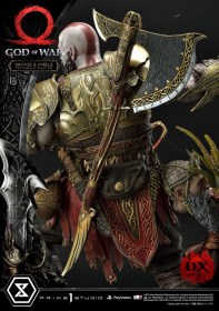 Kratos and Atreus in the Valkyrie (Deluxe Version) God of War Premium Masterline Series 1/4 Statue by Prime 1 Studio