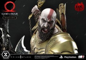 Kratos and Atreus in the Valkyrie (Deluxe Version) God of War Premium Masterline Series 1/4 Statue by Prime 1 Studio